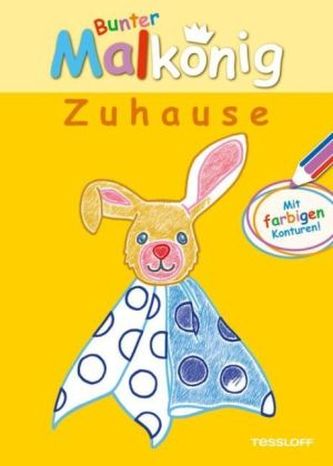 Bunter Malkönig, Zuhause