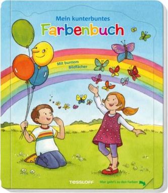 Mein kunterbuntes Farben-Bilderbuch