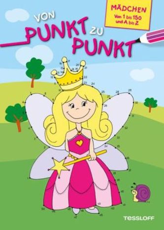Von Punkt zu Punkt. Mädchen. Von 1-150 und A-Z
