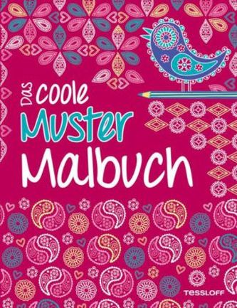 Das coole Muster-Malbuch