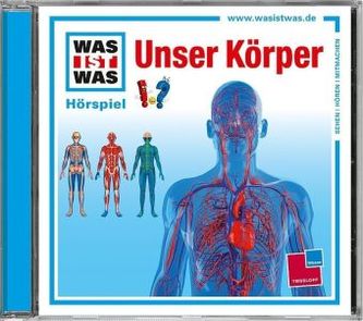 Unser Körper, Audio-CD
