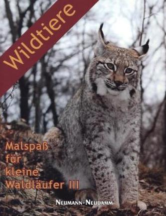 Malspaß für kleine Waldläufer - Wildtiere