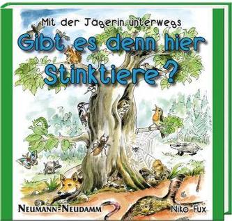 Gibt es denn hier Stinktiere?