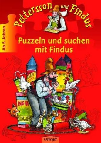 Pettersson und Findus - Puzzeln und suchen mit Findus