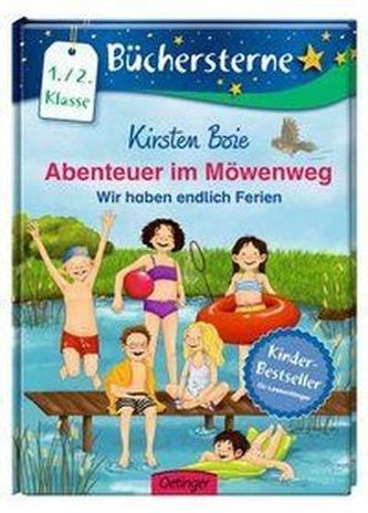 Abenteuer im Möwenweg - Wir haben endlich Ferien