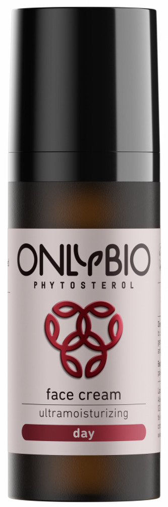 OnlyBio Hydratační a vyživující denní pleťový krém (50 ml)