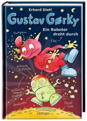 Gustav Gorky - Ein Roboter dreht durch