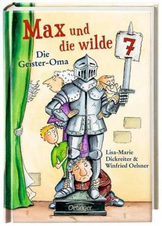 Max und die Wilde Sieben - Die Geister-Oma