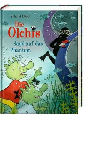 Die Olchis - Jagd auf das Phantom