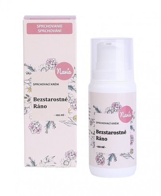 Navia Sprchový krém Bezstarostné ráno (100 ml) - s jemnou květinovou vůní