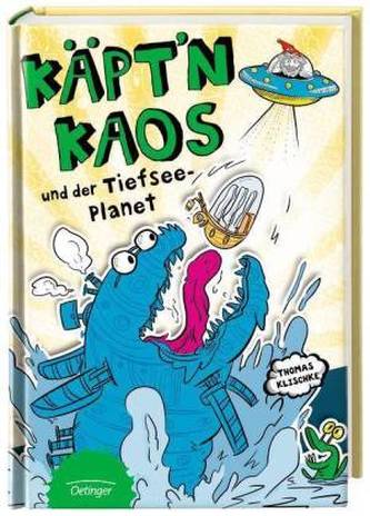 Käpt'n Kaos und der Tiefsee-Planet