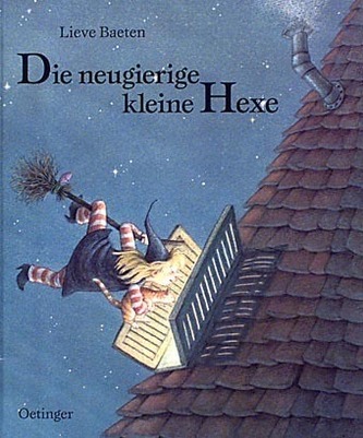 Die neugierige kleine Hexe
