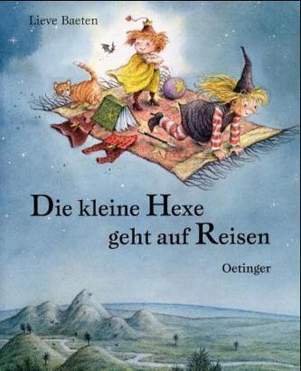 Die kleine Hexe geht auf Reisen