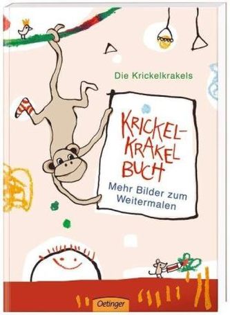 Krickel-Krakel Buch - Mehr Bilder zum Weitermalen
