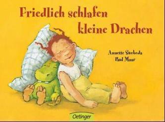 Friedlich schlafen kleine Drachen