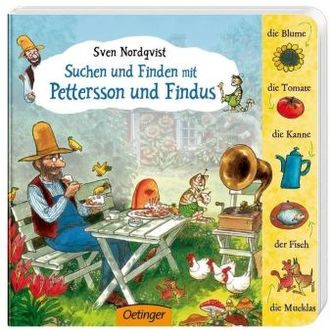 Suchen und finden mit Pettersson und Findus