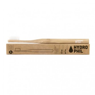 Hydrophil Bambusový kartáček (medium) - natural - 100% z obnovitelných zdrojů