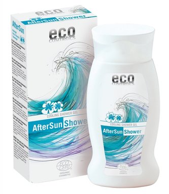 Eco Cosmetics Sprchový gel po opalování BIO (200 ml) - s granátovým jablkem a eukalyptem Eco Cosmetics Sprchový gel po opalování BIO (200 ml) - s granátovým jablkem a eukalyptem