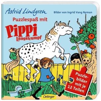 Puzzlespaß mit Pippi Langstrumpf