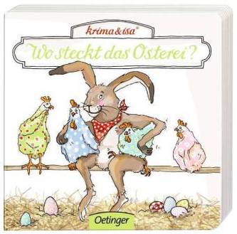 Wo steckt das Osterei?