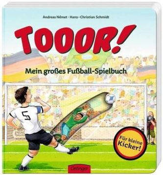 TOOR! Mein großes Fußballspielbuch