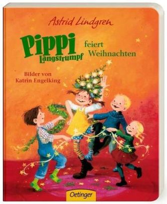 Pippi Langstrumpf feiert Weihnachten Pippi Langstrumpf feiert Weihnachten