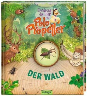 Entdecke die Welt mit Polo Propeller - Der Wald Entdecke die Welt mit Polo Propeller - Der Wald