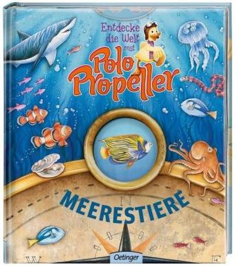 Entdecke die Welt mit Polo Propeller - Meerestiere Entdecke die Welt mit Polo Propeller - Meerestiere