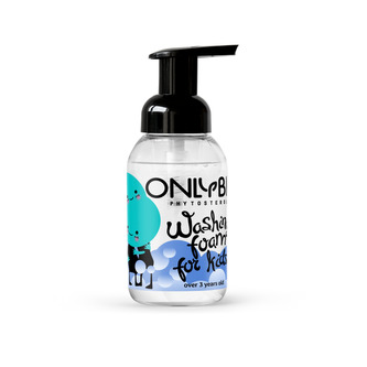 OnlyBio Mycí pěna pro děti od 3 let (250 ml) - se slunečnicovým olejem