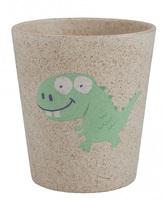 Jack n' Jill Dětský kelímek Dino - z bambusu a rýžových zrn