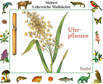 Uferpflanzen, Malbuch