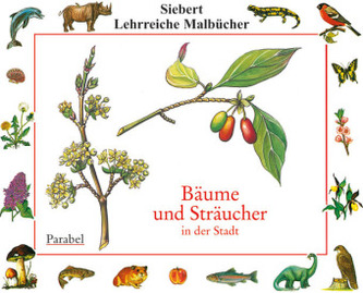 Bäume und Sträucher in der Stadt