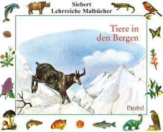 Tiere in den Bergen