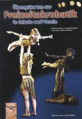 Übungskarten zur Freizeitakrobatik in Schule und Verein