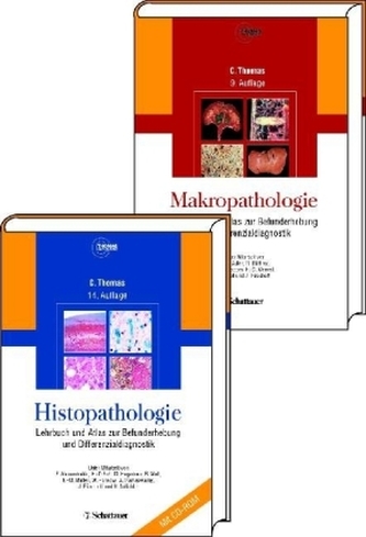 Histopathologie, m. CD-ROM. Makropathologie, 2 Bde.