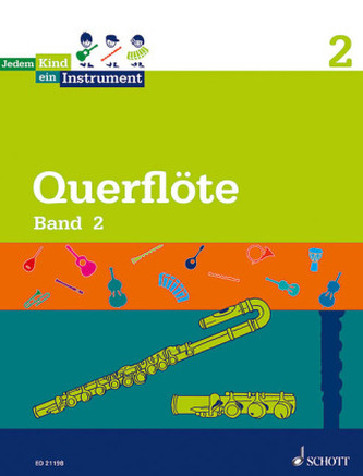 Querflöte, Schülerheft