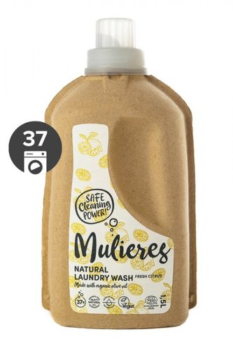 Mulieres Koncentrovaný prací gél (1,5 l) - svieži citrus
