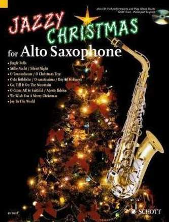 Jazzy Christmas for Alto Saxophone, m. Audio-CD