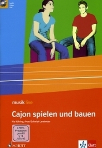 Cajon spielen und bauen, Schülerheft m. DVD-ROM