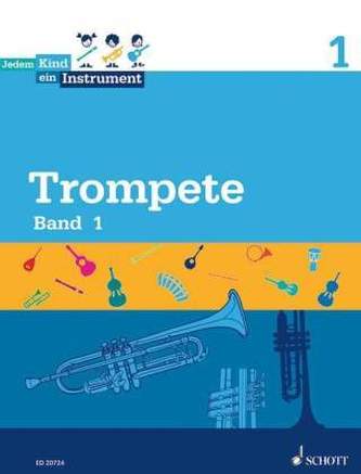 Trompete, Schülerheft