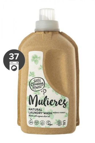 Mulieres Koncentrovaný prací gél (1,5 l) - severský les