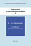 Philosophie in der islamischen Welt. Bd.1