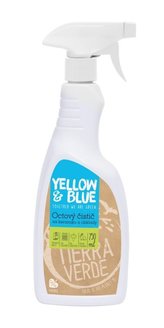 Yellow&Blue Octový čistič ve spreji (750 ml) - na sklo, keramiku, obklady a dlažbu