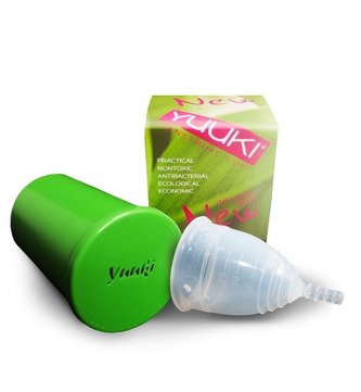 Yuuki Menštruačný kalíšok - malý Soft (mäkší) - vrátane sterilizačného téglika