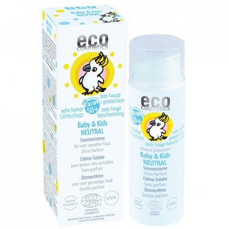 Eco Cosmetics Baby Detský opaľovací krém Neutral SPF 50+ BIO (50 ml)