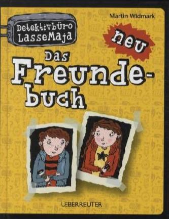 Detektivbüro LasseMaja, Das Freundebuch