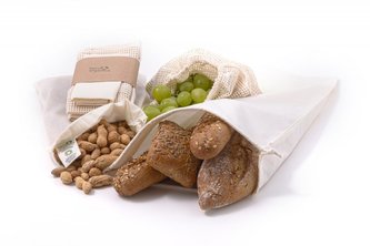 Casa Organica Sada na potraviny (3 ks) - z biobavlny