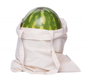 Casa Organica Plátěná nákupní taška - lehká - z nebělené biobavlny