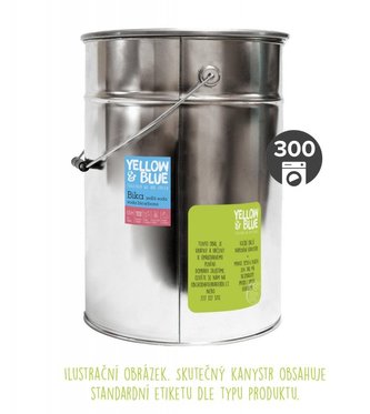 Yellow&Blue Prací prášek na bílé prádlo a látkové pleny (kbelík 15 kg)