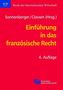 Einführung in das französische Recht